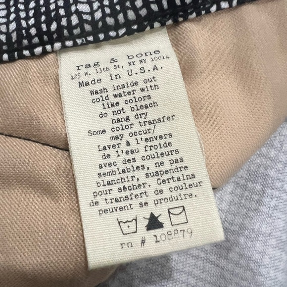 Rag & Bone Linton Skinny Pant - Picture 3 of 6